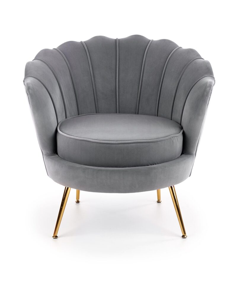 Nojatuoli AMELION, harmaa