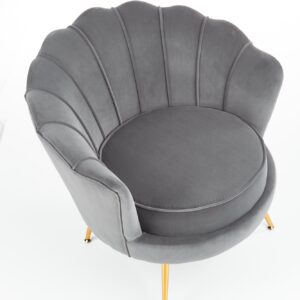 Nojatuoli AMELION, harmaa