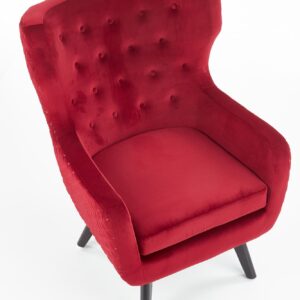 Nojatuoli MARVEL, tumma punainen