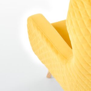 Nojatuoli MARVEL, sinappi