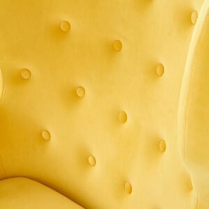 Nojatuoli MARVEL, sinappi