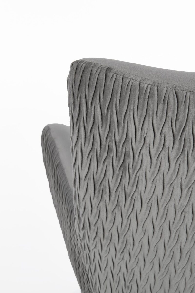 Nojatuoli RAVIOR, harmaa