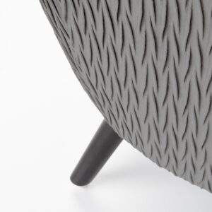 Nojatuoli RAVIOR, harmaa