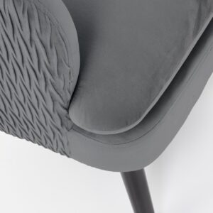 Nojatuoli RAVIOR, harmaa