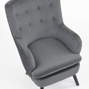 Nojatuoli RAVIOR, harmaa