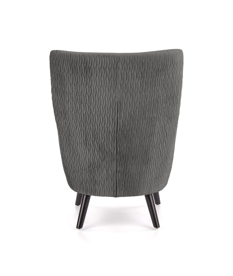 Nojatuoli RAVIOR, harmaa