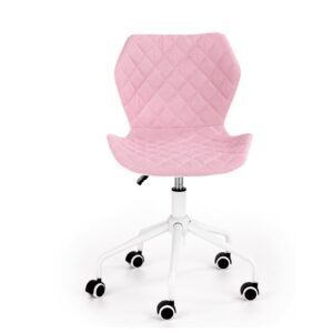 Lasten toimistotuoli MATRIX 3, vaaleanpunainen / valkoinen