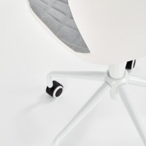 Lasten työtuoli MATRIXA 3, harmaa / valkoinen