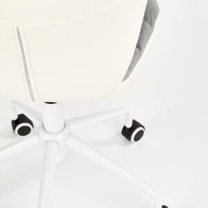 Lasten työtuoli MATRIXA 3, harmaa / valkoinen