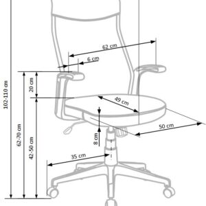 Työpöytätuoli ARCEN