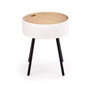 Kahvitable AURA, valkoinen