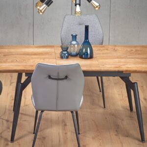 Ruokapöytä BELLUNA, tammi / musta