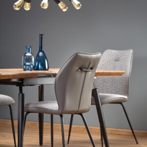 Ruokapöytä BELLUNA, tammi / musta