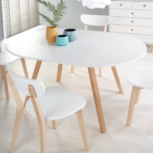 Pyöreä ruokapöytä ROBEN