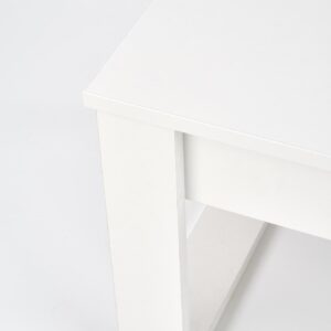 NEA c. pöytä, väri: valkoinen