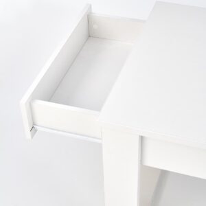 NEA c. pöytä, väri: valkoinen