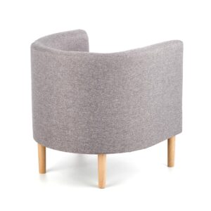 Nurkakirja CLUBORA, harmaa