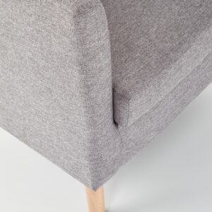 Nurkakirja CLUBORA, harmaa