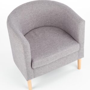 Nurkakirja CLUBORA, harmaa