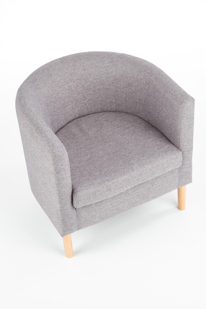 Nurkakirja CLUBORA, harmaa