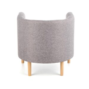 Nurkakirja CLUBORA, harmaa