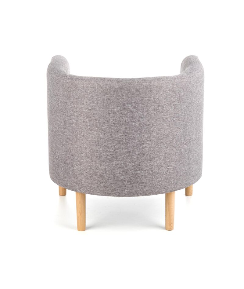 Nurkakirja CLUBORA, harmaa