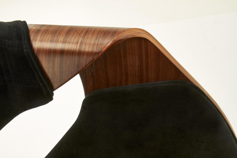 Työkalu EBRON, pähkinäpuu / musta