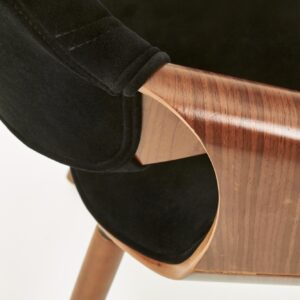 Työkalu EBRON, pähkinäpuu / musta