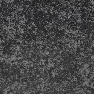 Pidentävä Ruokapöytä SALVER, pinta - tummanharmaa, jalat - tummanharmaa