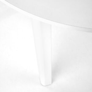 Laajennettav ruokapöytä RINKA, valkoinen