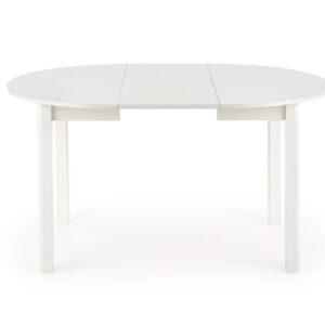Laajennettav ruokapöytä RINKA, valkoinen