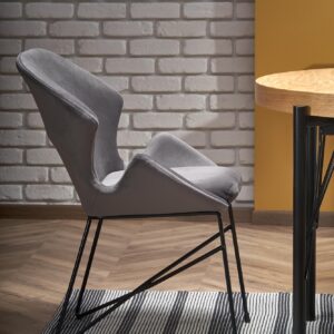 Pidemätettävä ruokapöytä INVERA, luonnon tamm / musta