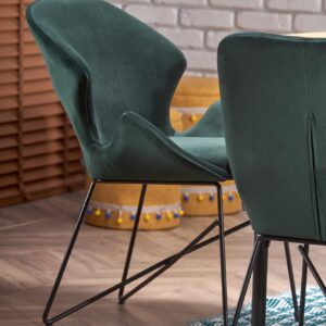 Pidemätettävä ruokapöytä INVERA, luonnon tamm / musta