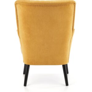 DELMONT nojatuoli, sinappi