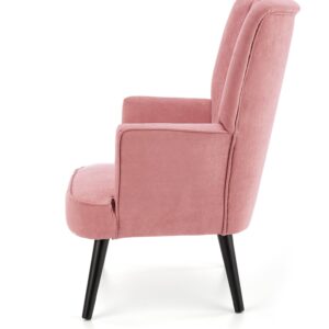 Nojatuoli DELMONT, vaaleanpunainen