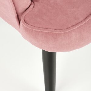 Nojatuoli DELMONT, vaaleanpunainen