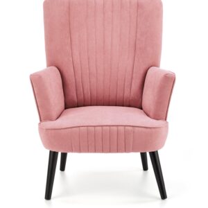 Nojatuoli DELMONT, vaaleanpunainen