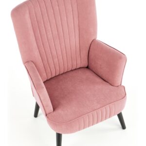 Nojatuoli DELMONT, vaaleanpunainen