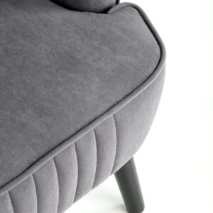 Nojatuoli DELMONT, harmaa