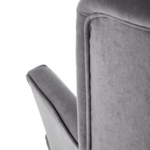 Nojatuoli DELMONT, harmaa