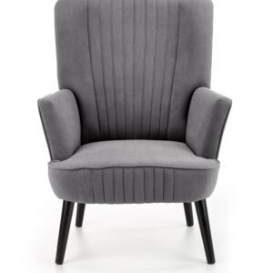 Nojatuoli DELMONT, harmaa