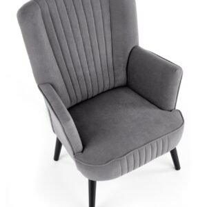 Nojatuoli DELMONT, harmaa