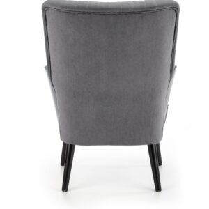 Nojatuoli DELMONT, harmaa