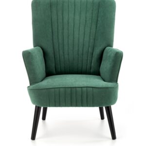 Pöytätuoli DELMONT, tummanvihreä