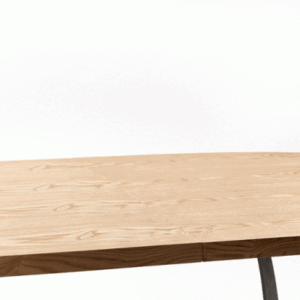 Pidentävä ruokapöytä VELDON, luonnollinen tammi