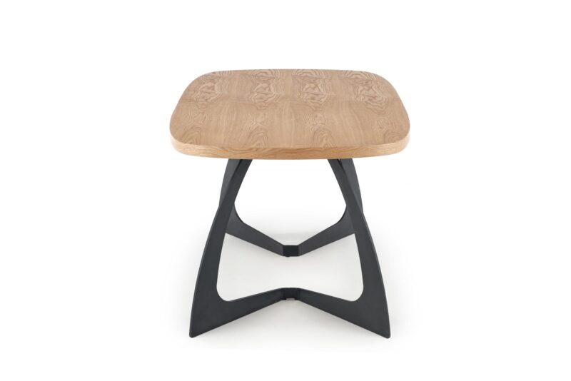 Pidentävä ruokapöytä VELDON, luonnollinen tammi