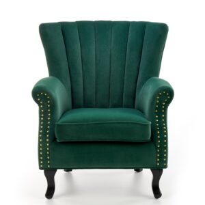 Nojatuoli TITRON, tummanvihreä