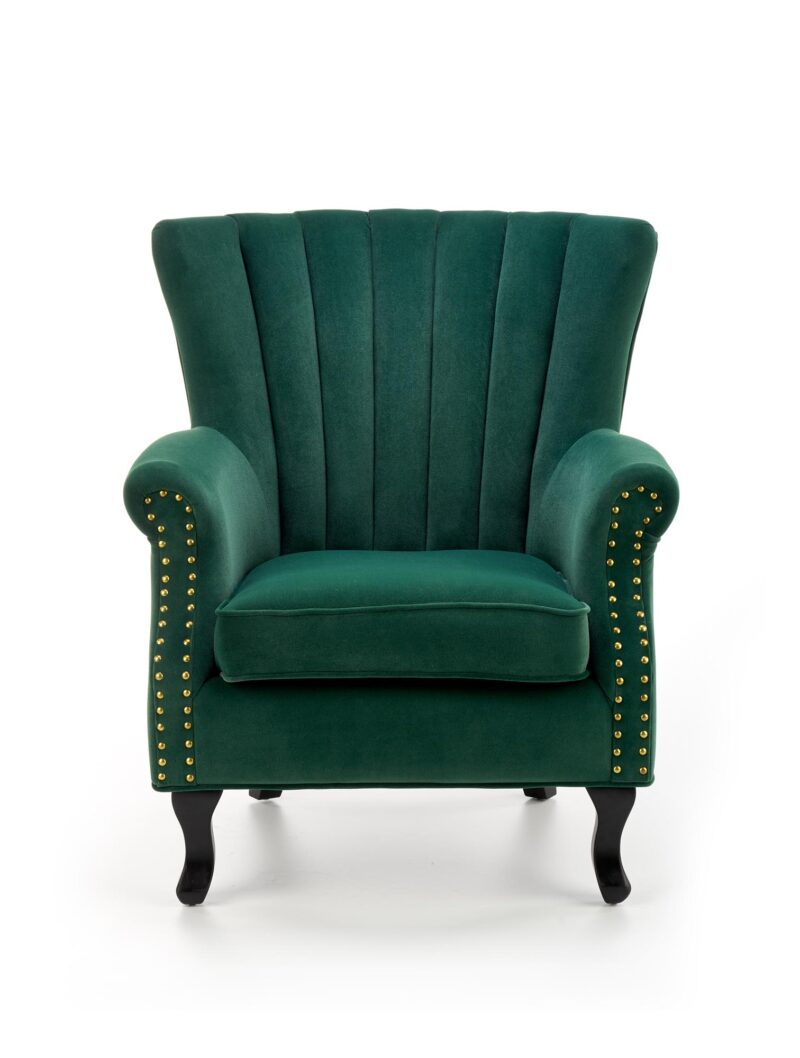 Nojatuoli TITRON, tummanvihreä