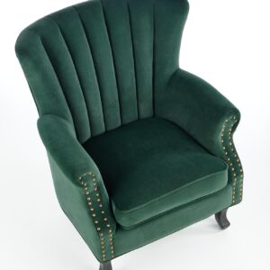 Nojatuoli TITRON, tummanvihreä