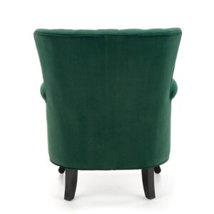 Nojatuoli TITRON, tummanvihreä